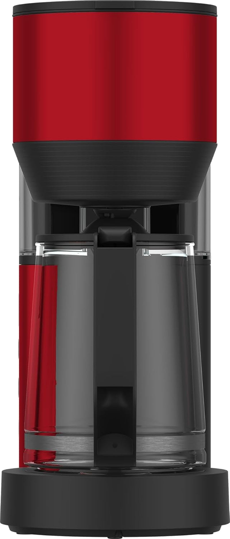 Espressor digital cu filtru GRUNDIG KM8440, roșu, 1000 W, 1,25 litri