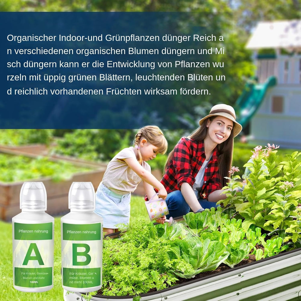 2 fertilizantes para plantas hidropónicas, nutrientes para plantas hidropónicas, fertilizantes hidropónicos, solución de nutrientes para plantas hidropónicas, fertilizantes para sistemas hidropónicos A y B