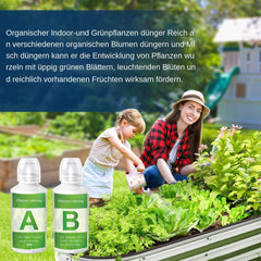 2 fertilizantes para plantas hidropónicas, nutrientes para plantas hidropónicas, fertilizantes hidropónicos, solución de nutrientes para plantas hidropónicas, fertilizantes para sistemas hidropónicos A y B