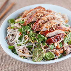 MAMA - Pato instantáneo con arroz con fideos, paquete de 30 (30 X 55 GR)