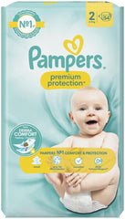 Pampers Protección Premium T2 – 54 piezas