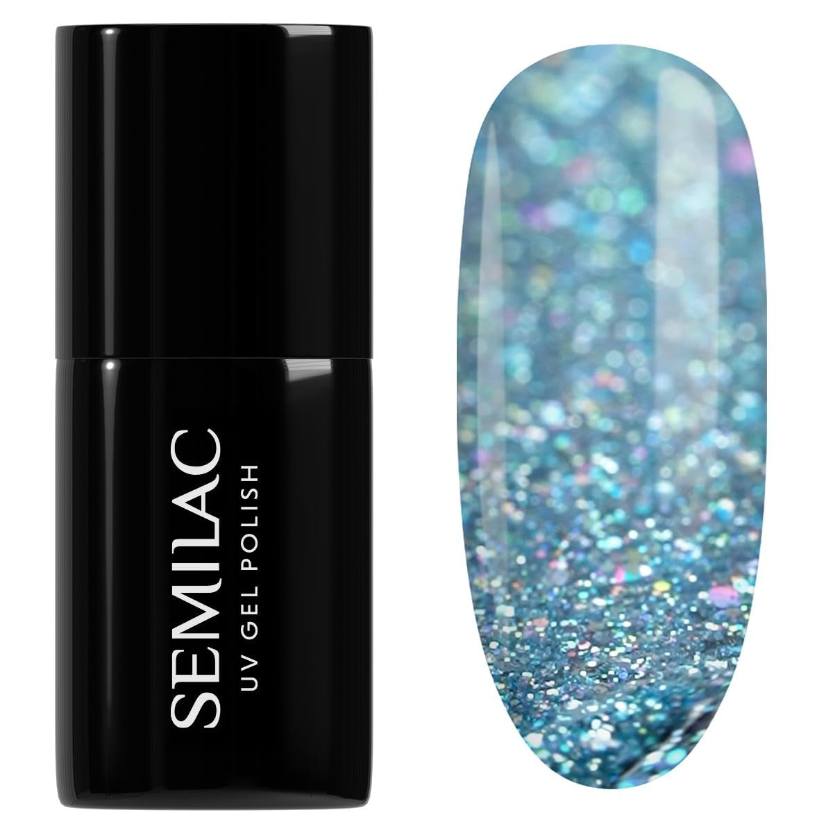 Semilac Esmalte de uñas UV 610 Frosty Christmas 7 ml