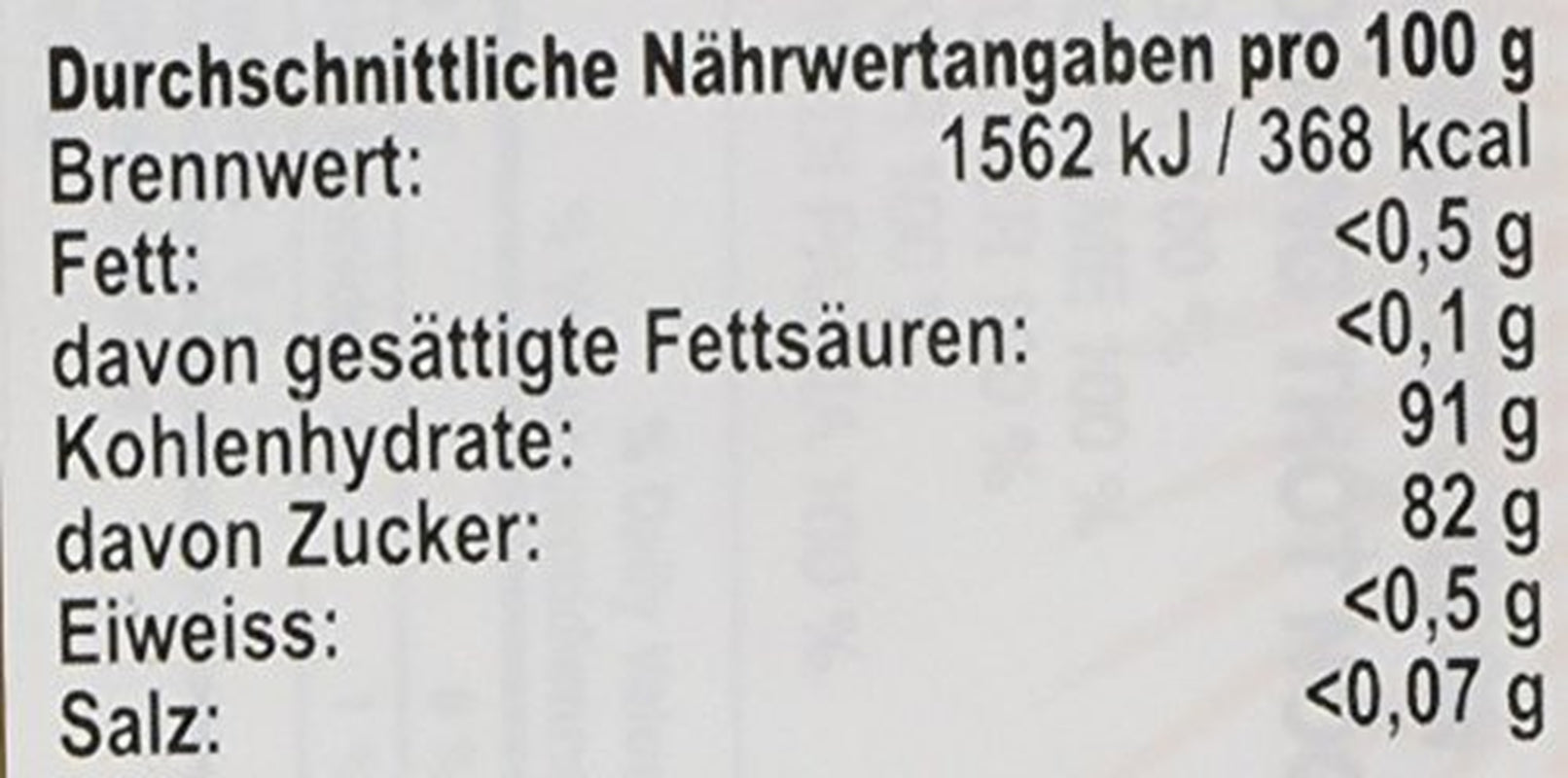 Cock Palmzucker, Scheiben, Pack 4Er (4 X 454 G Packung) Edulcorantes Naty Shop