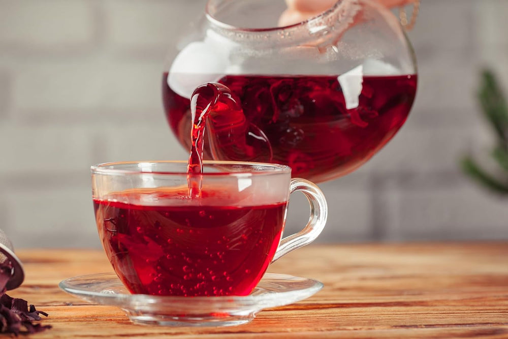 LOYD - Ceai de fructe Cranberry and Raspberry - 20 pliculețe piramidale - Amestec aromat de ceai de fructe cu afine, zmeură, frunze de mur - Gust dulce și intens - 40 g