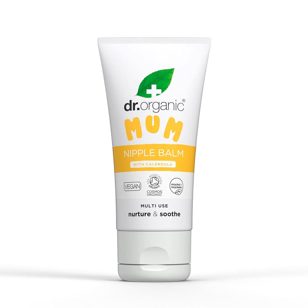Balsam pentru sfarcuri Dr Organic cu Calendula, Lanolină, Alinare naturală, Pentru răni și sfârcuri crăpate, 30 ml Accesorii Hrana si Alaptare Bebe Naty Shop