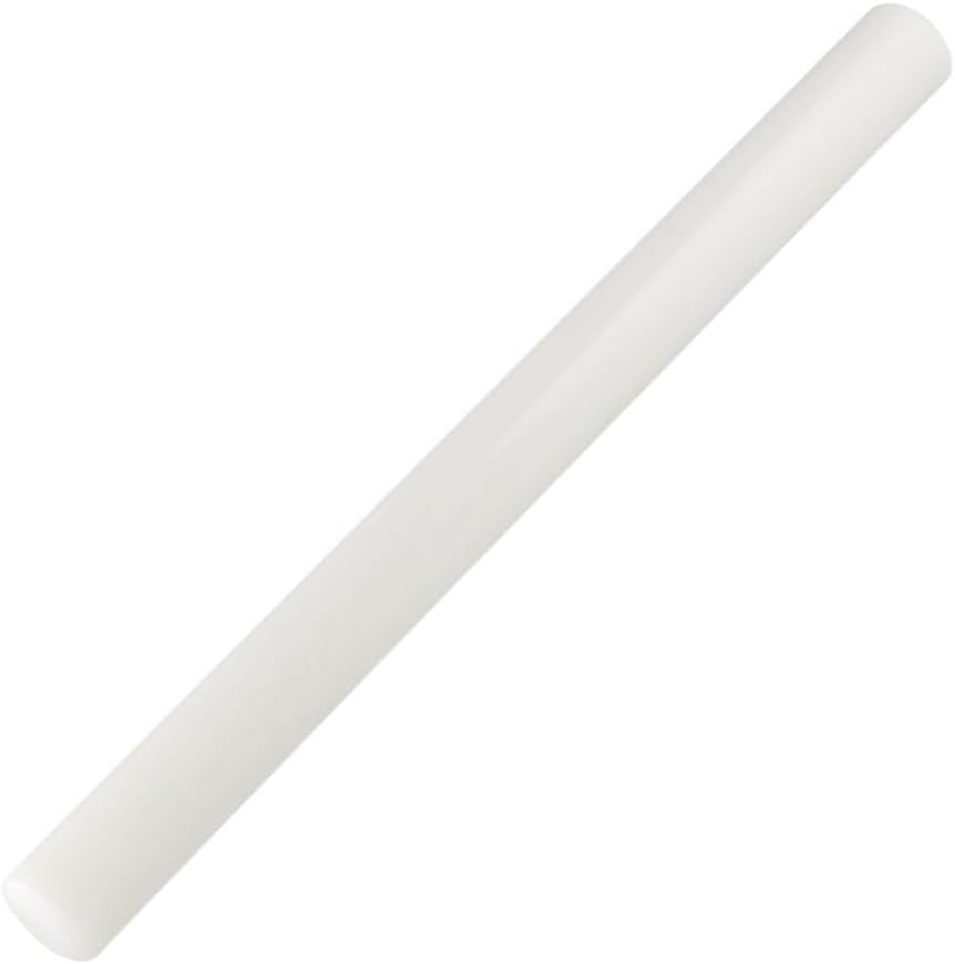 FMprofessional 21575 Rollstab, Edelstahl, blanco, 50 x 50 x 20 cm