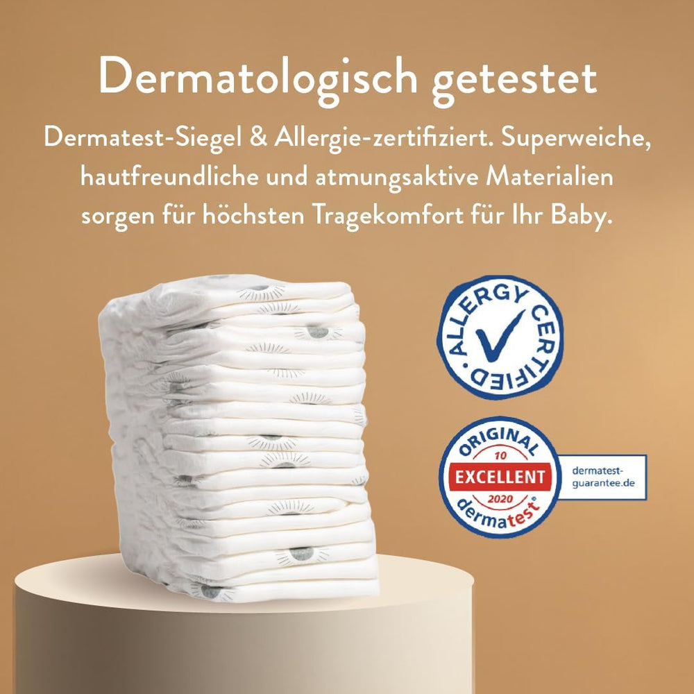 Pañales push-up, talla 6 XXL (a partir de 15 kg) - 1 bolsa con 21 piezas - Sin sustancias nocivas, ecológicos, ultraplanos, para uso nocturno - Fabricado en Dinamarca