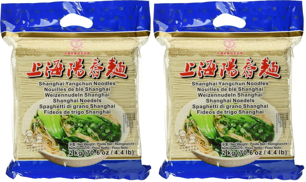 Fideos de trigo (Shanghai), 1 paquete (1 x 2 kg)