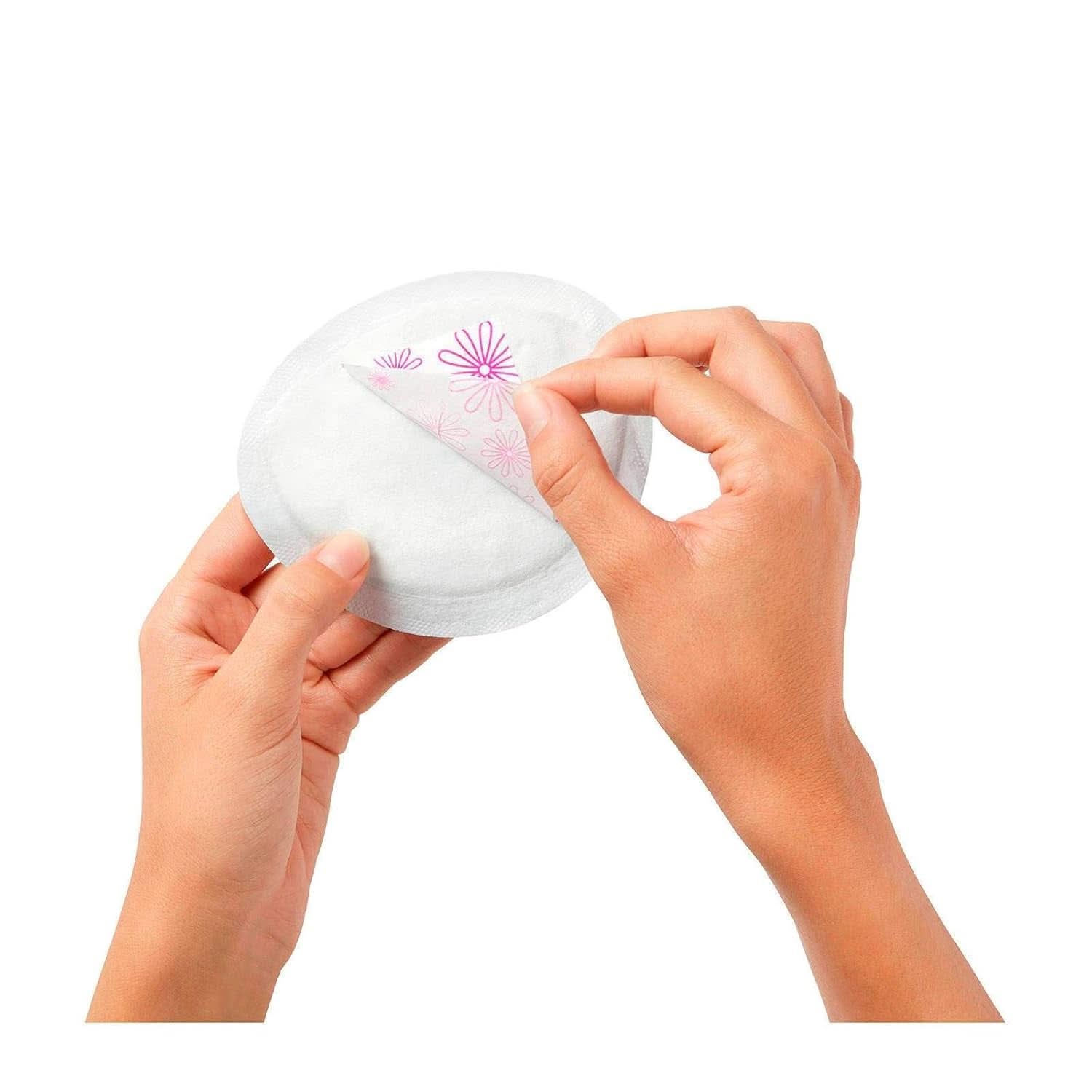 MEDELA Safe & Dry Einweg-Stilleinlagen, Ultradünn, Einzeln Verpackt, 30 Stück Accesorios Alimentación y Lactancia Bebe Naty Shop