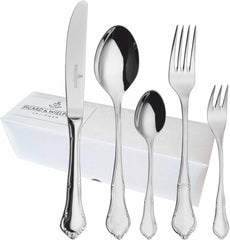 Juego de cubiertos Palazzo macizo 30 piezas Cocina Naty Shop