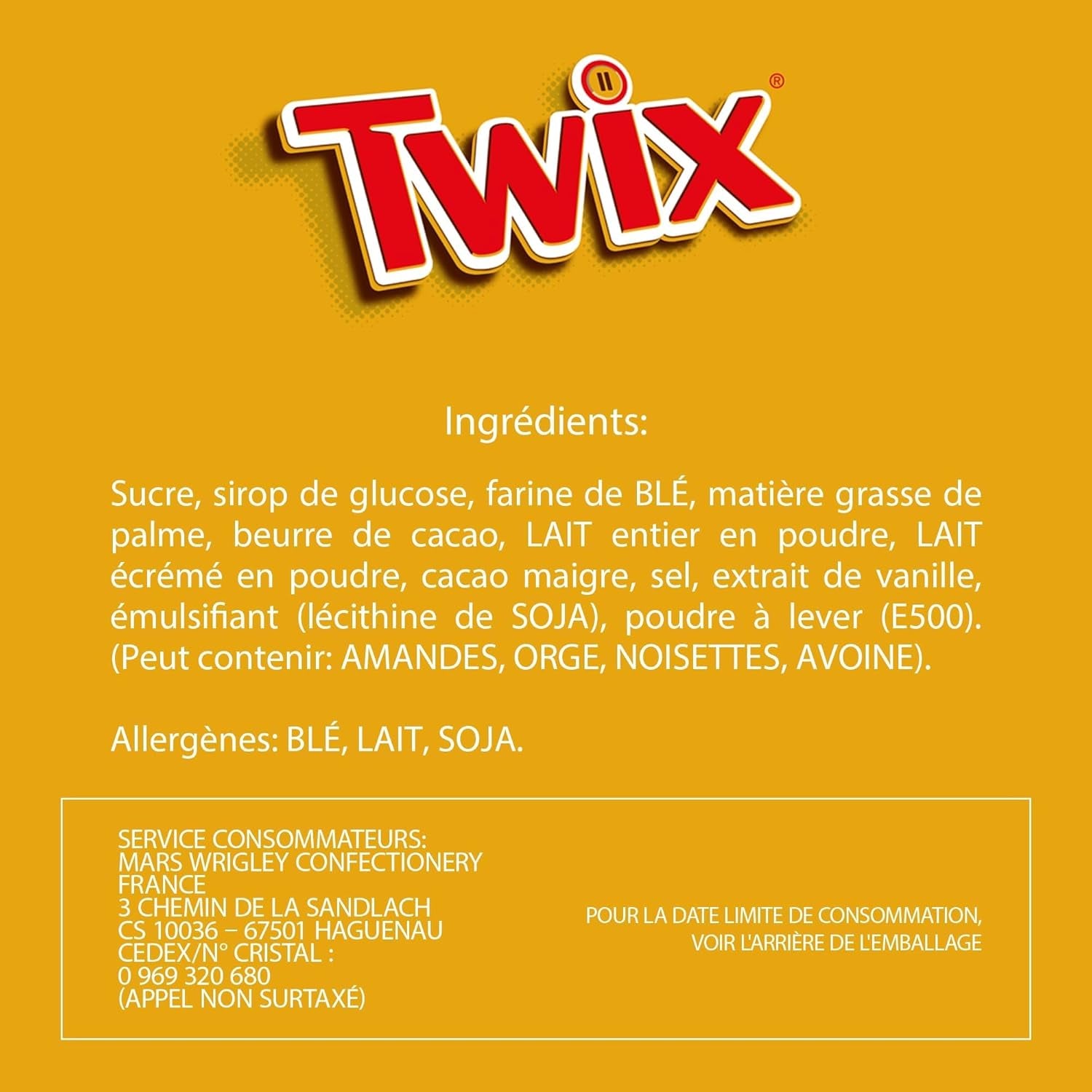 Barras de chocolate blanco Twix | Caramelo, Galletas, Chocolate Blanco | Paquete múltiple de chocolate | 5 barras (5 x 46 g) (Paquete de 5)