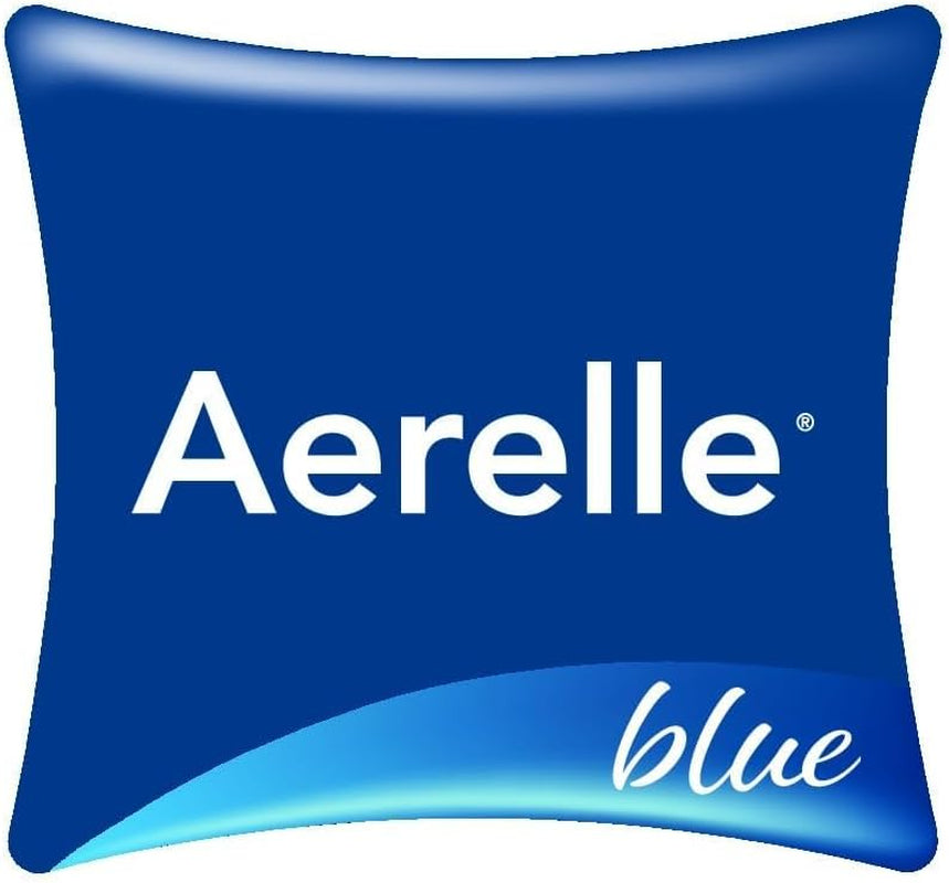 Badenia Trendline Eco Pillow Aerelle Blue 80 X 80 Cm, alb, certificat Oeko-Tex, produs în conformitate cu standardul de calitate german Perne standard Naty Shop