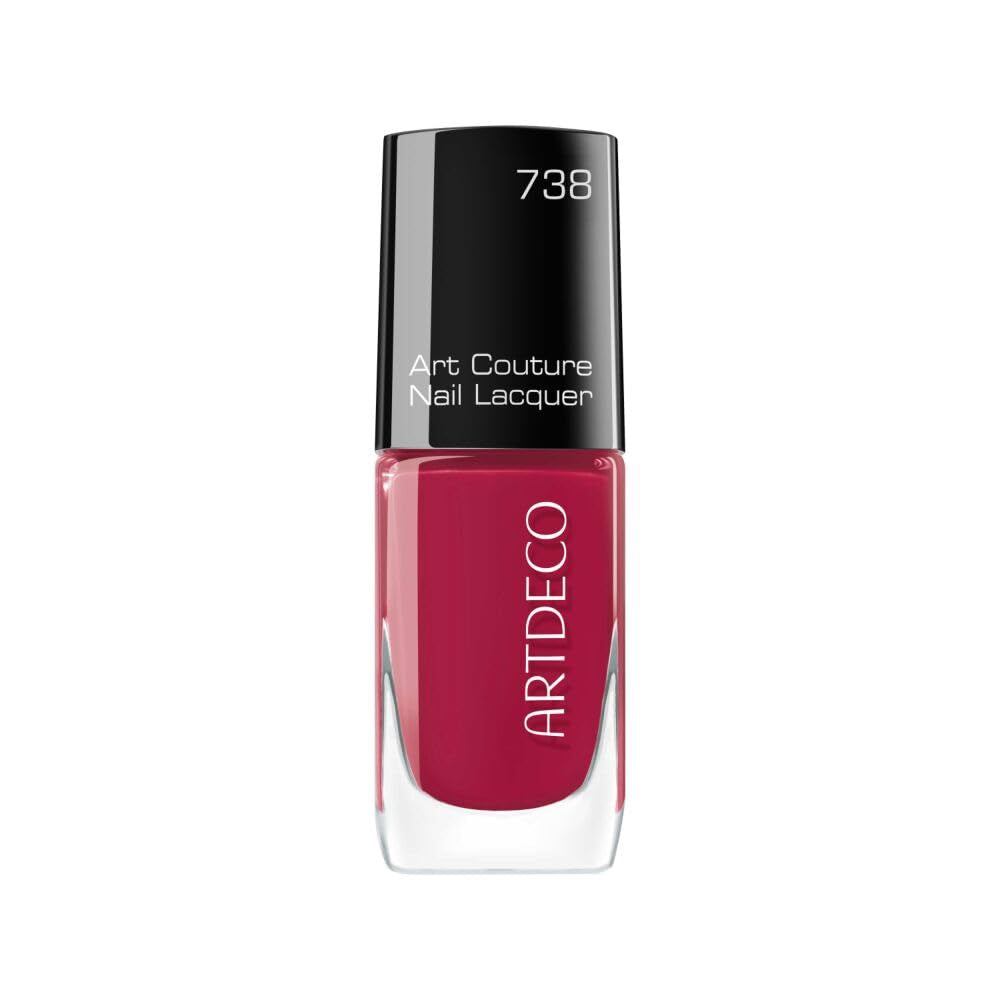 Lac de unghii ARTDECO Art Couture - Oja de lungă durată, cu uscare rapidă, în culori intense - 1 x 10ml