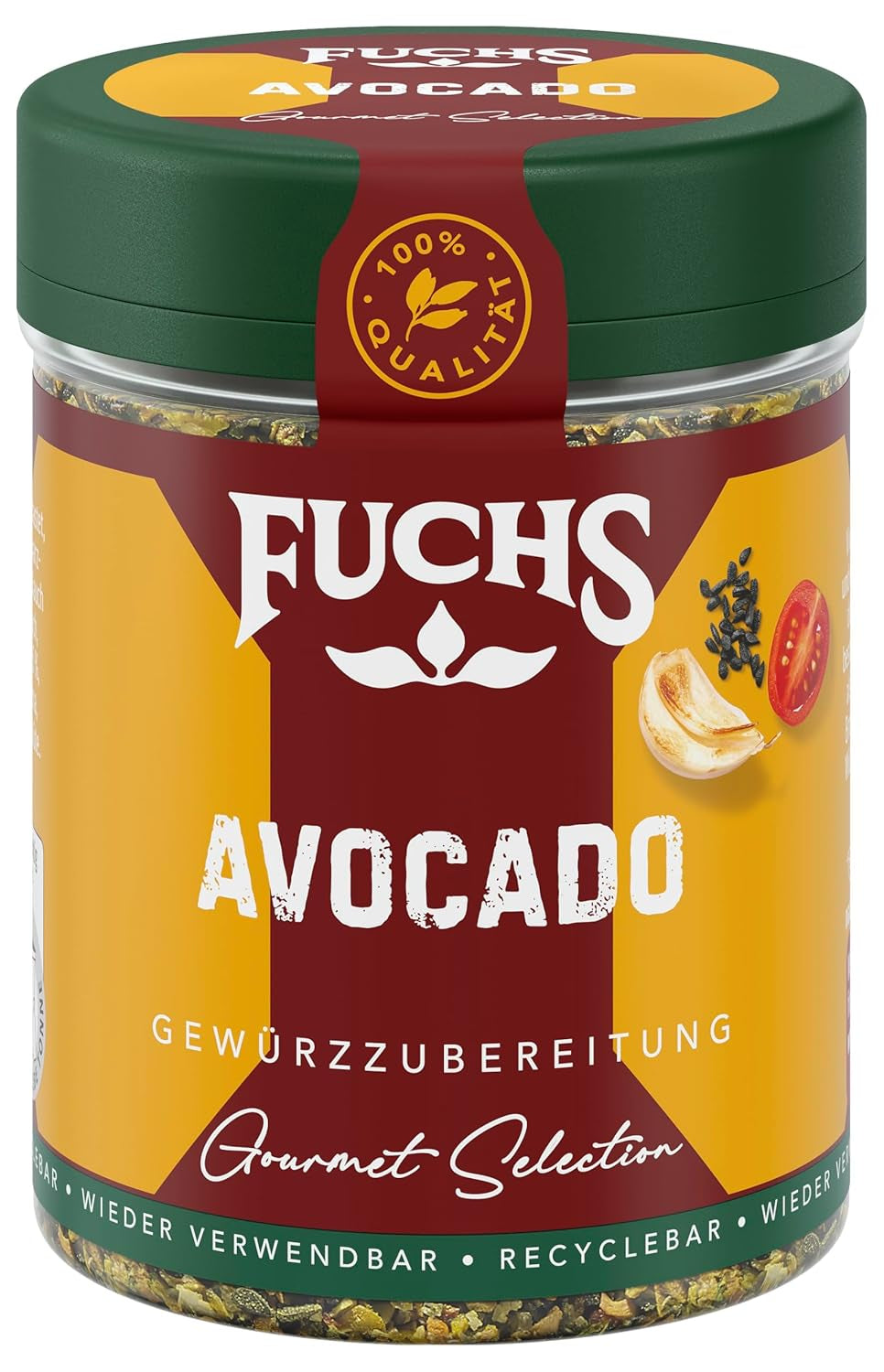 Fuchs Gourmet Selection Aguacate Gewürzzubereitung, 55 g