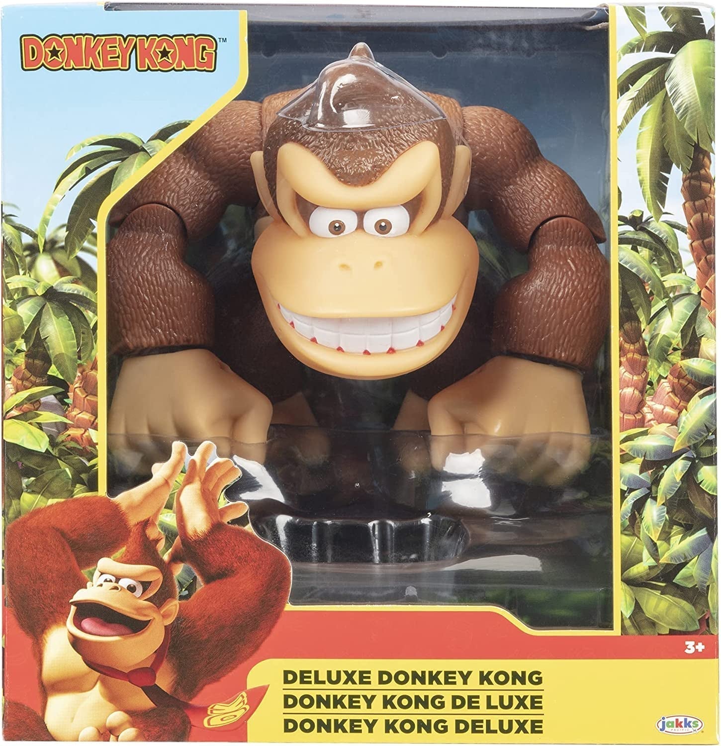 Figura Nintendo SUPER MARIO 15Cm Móvil Donkey Kong Figuras de acción Naty Shop