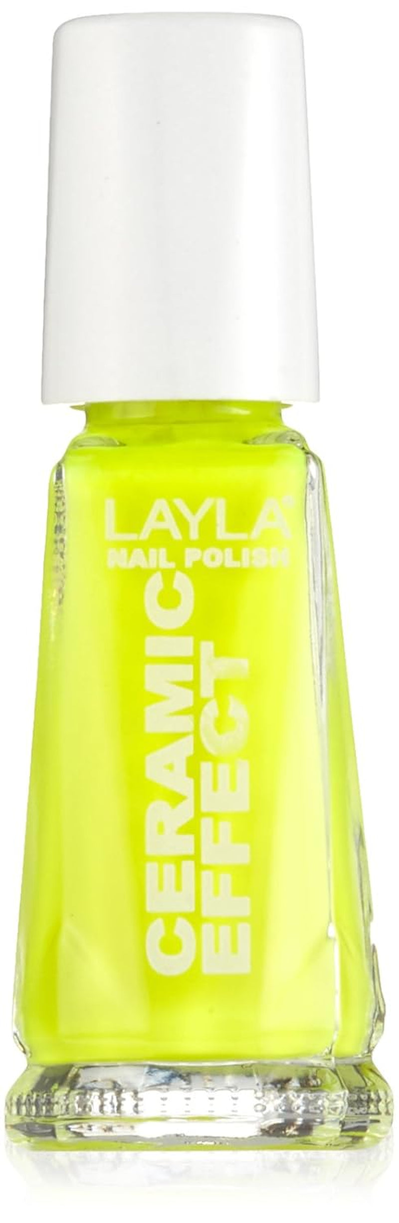 Cosmetics 1243R23-109 Laca de uñas efecto cerámico - naranja fluo, paquete 1 (1 x 0,01 l)