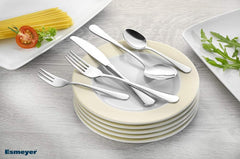 Juego de Cubiertos Sylvia Fabricado en acero inoxidable 18/0 Pulido 30 piezas Cocina Naty Shop