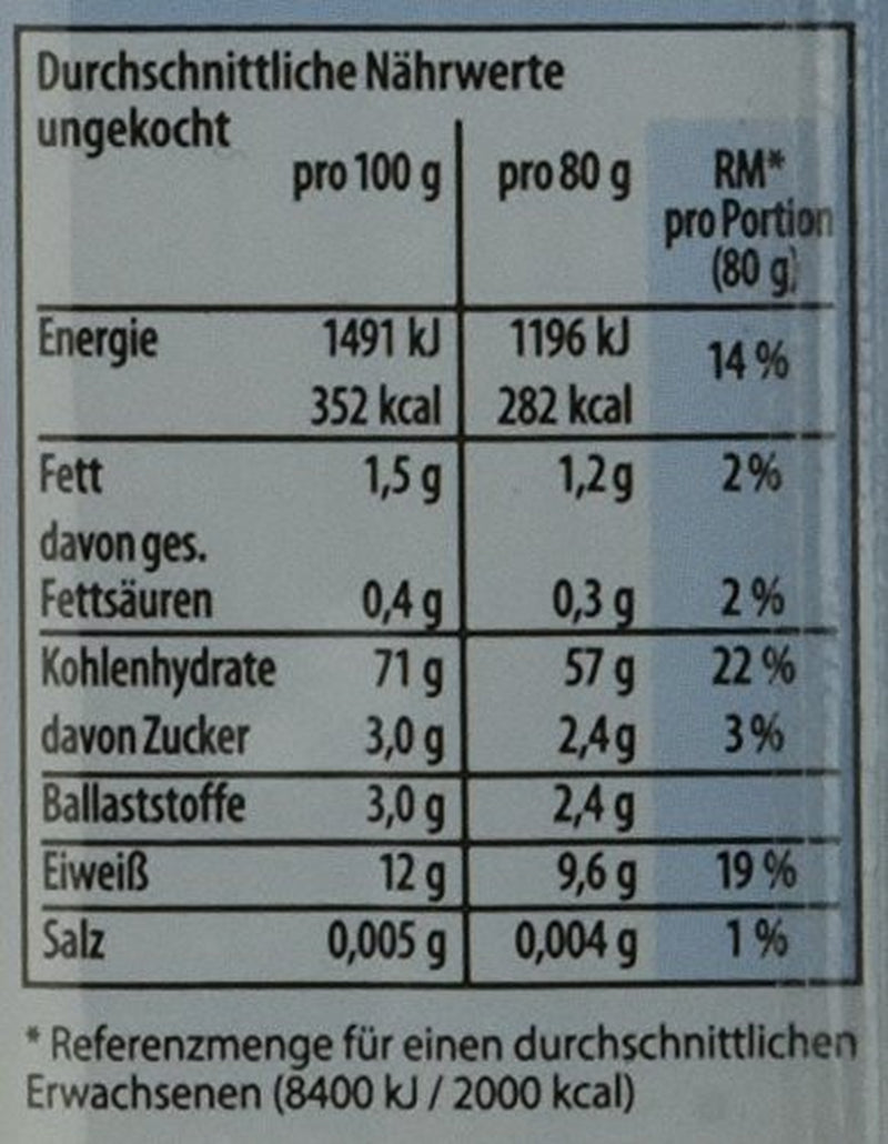 Fideos Pure Pleasure Paquete de 10 (10 x 500 g)