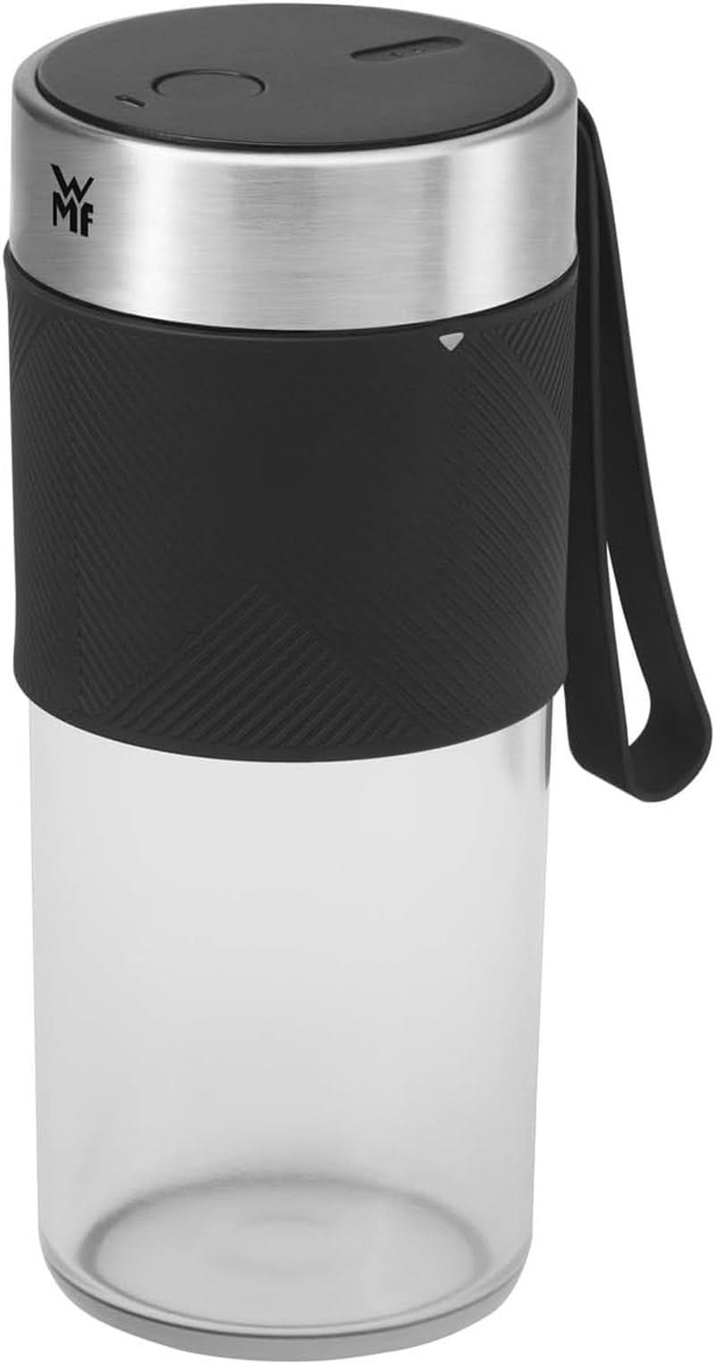 WMF Küchenminis Mix on the Go 300 Ml, Mini Batidora para Llevar, Batidora Batidora USB, Batidora Personal Aufladbarer, Batidora Tragbarer para Batidos, Batidos Cocina Naty Shop