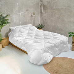 Manta Supreme Bleu Câlin, muy calentita, envoltura extra suave, super suave, confort hotelero, 140 X 200 cm Edredones y edredones Naty Shop