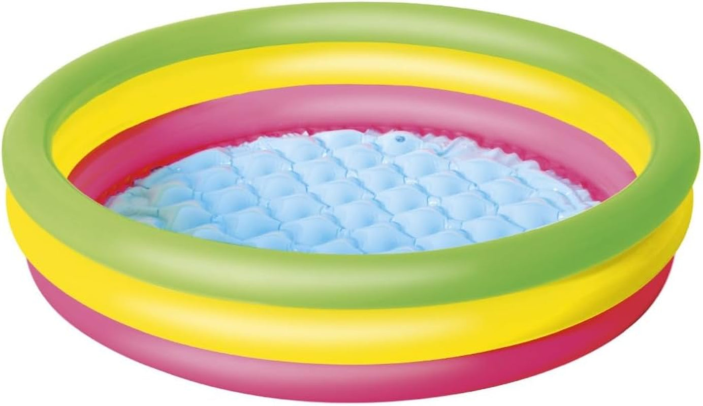 Piscina Infantil Bestway, Verano, 70 x 24 cm, 51128, Multicolor, 70 x 70 x 24 cm