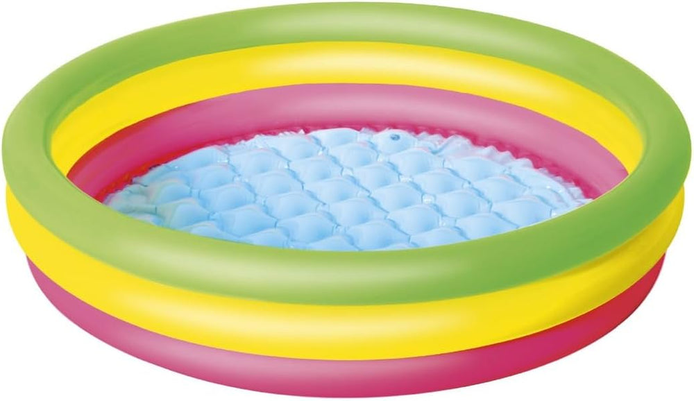 Piscina Infantil Bestway, Verano, 70 x 24 cm, 51128, Multicolor, 70 x 70 x 24 cm