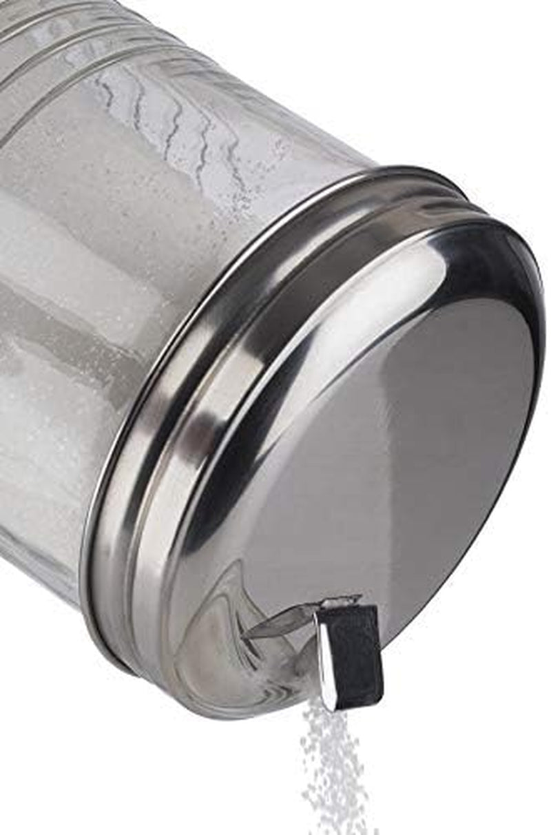 APS 40510 Dozator de zahăr - OLD FASHIONED, Ø 7,5 cm, H: 14 cm, Sticlă, 0,35 litri, Capac cu filet din...