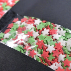 Sprinkle Hero, Estrellas navideñas, 40 gramos Sprinkles Naty Shop