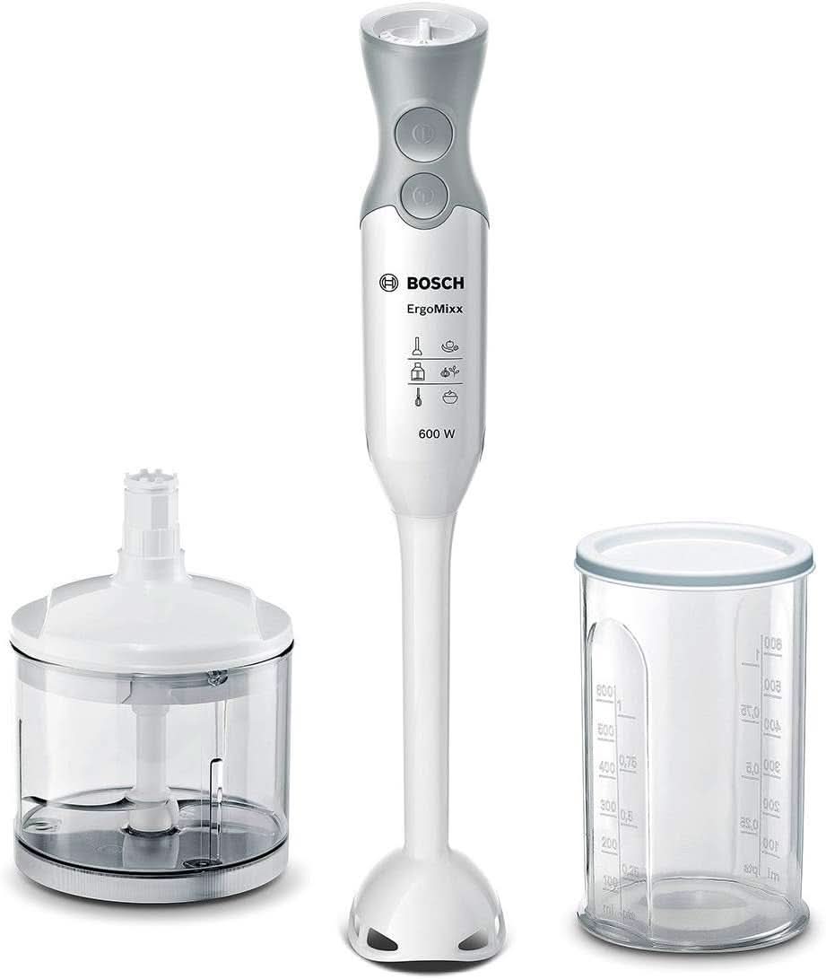BOSCH MSM67160 Ergomixx Cocina Naty Shop Blanco / Gris