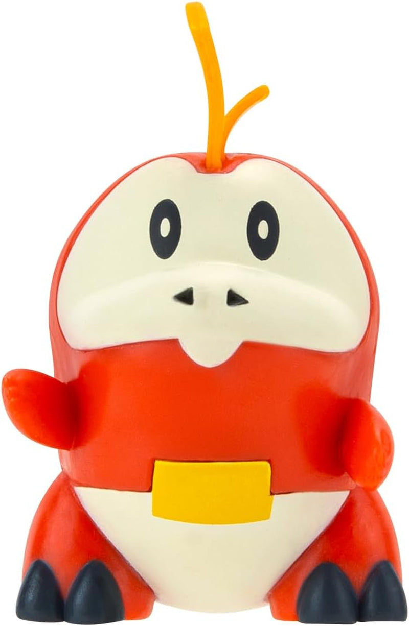 Pokémon PKW3402 - Multipack de figuras de batalla - Pack de 4 con Pikachu, Croc, Kwaks, Felori, figuras oficiales detalladas, 5 cm cada una Figuras de acción Naty Shop