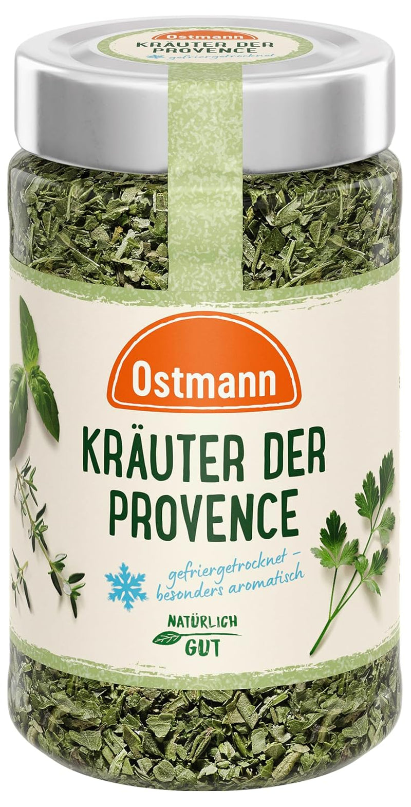 Ostmann Gewürze - Kräuter der Provence gefriergetrocknet | 13 g de voz