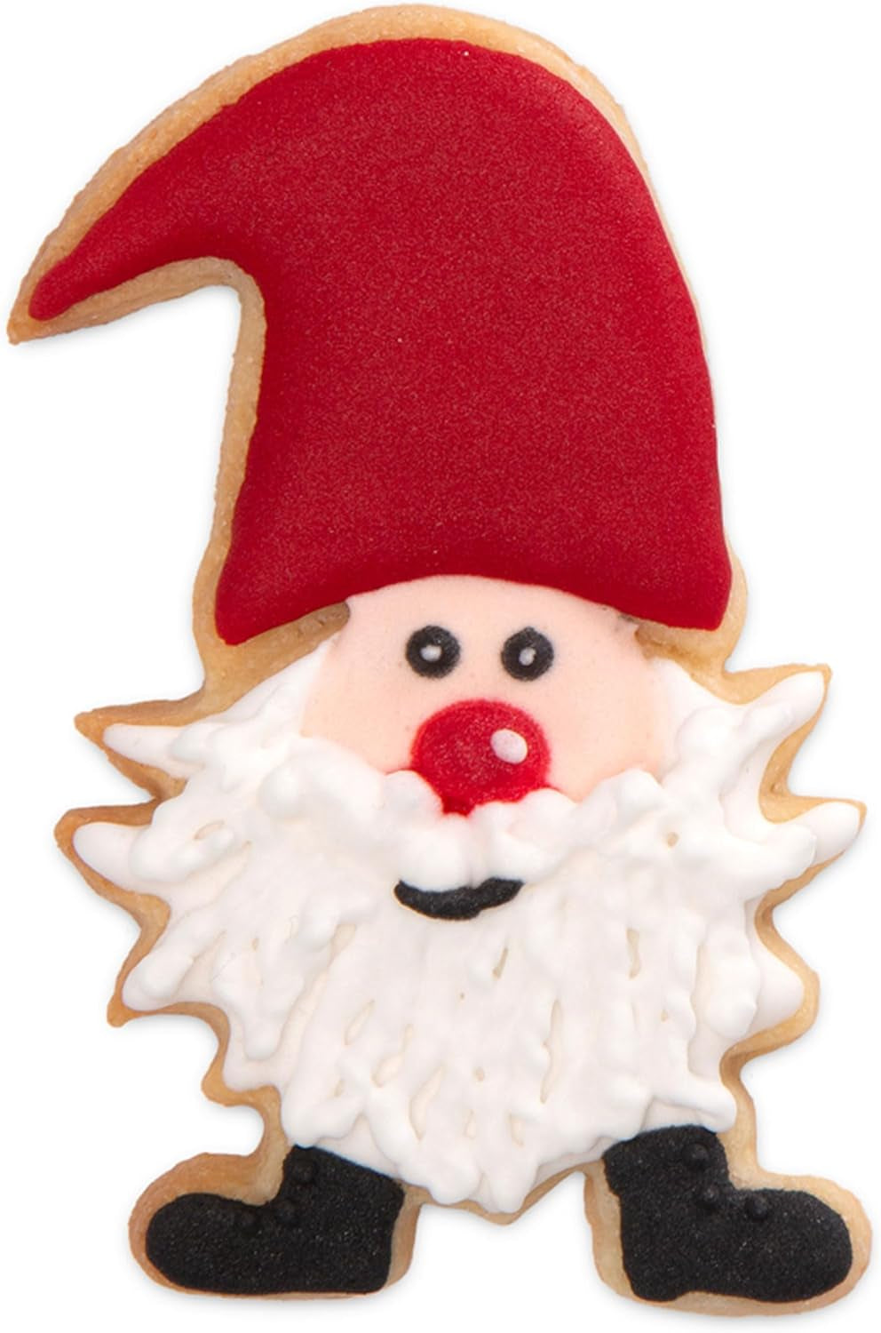 Formă de biscuiți Städter 216815, oțel inoxidabil, argintiu, 7,5 cm