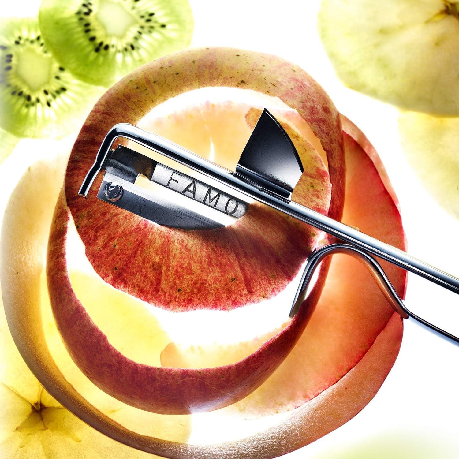 Pelador Westmark 106122E1 Hoja de acero cromado Pelador inoxidable Naty Shop