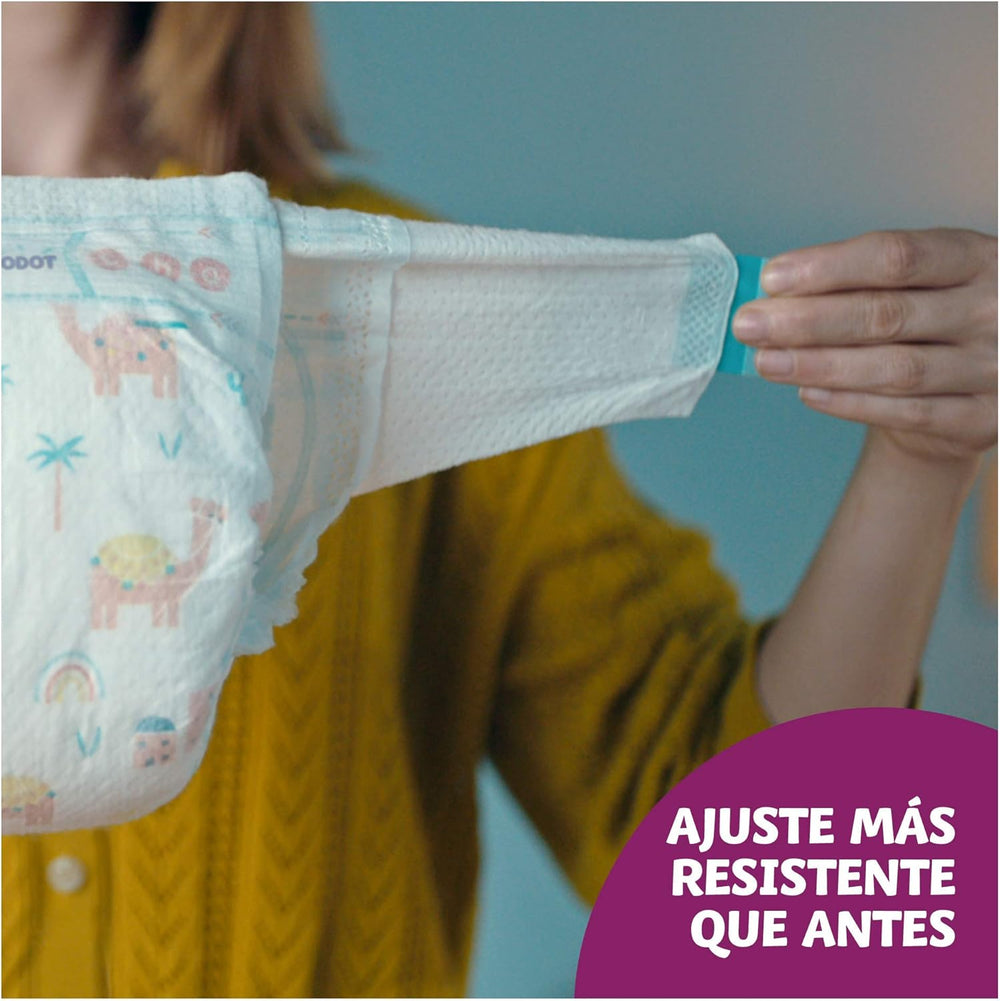 Pañales de actividad para bebés, talla 3 (6-10 kg), 224 pañales con ajuste resistente