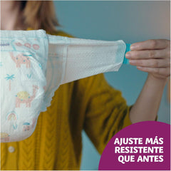 Pañales de actividad para bebés, talla 3 (6-10 kg), 224 pañales con ajuste resistente