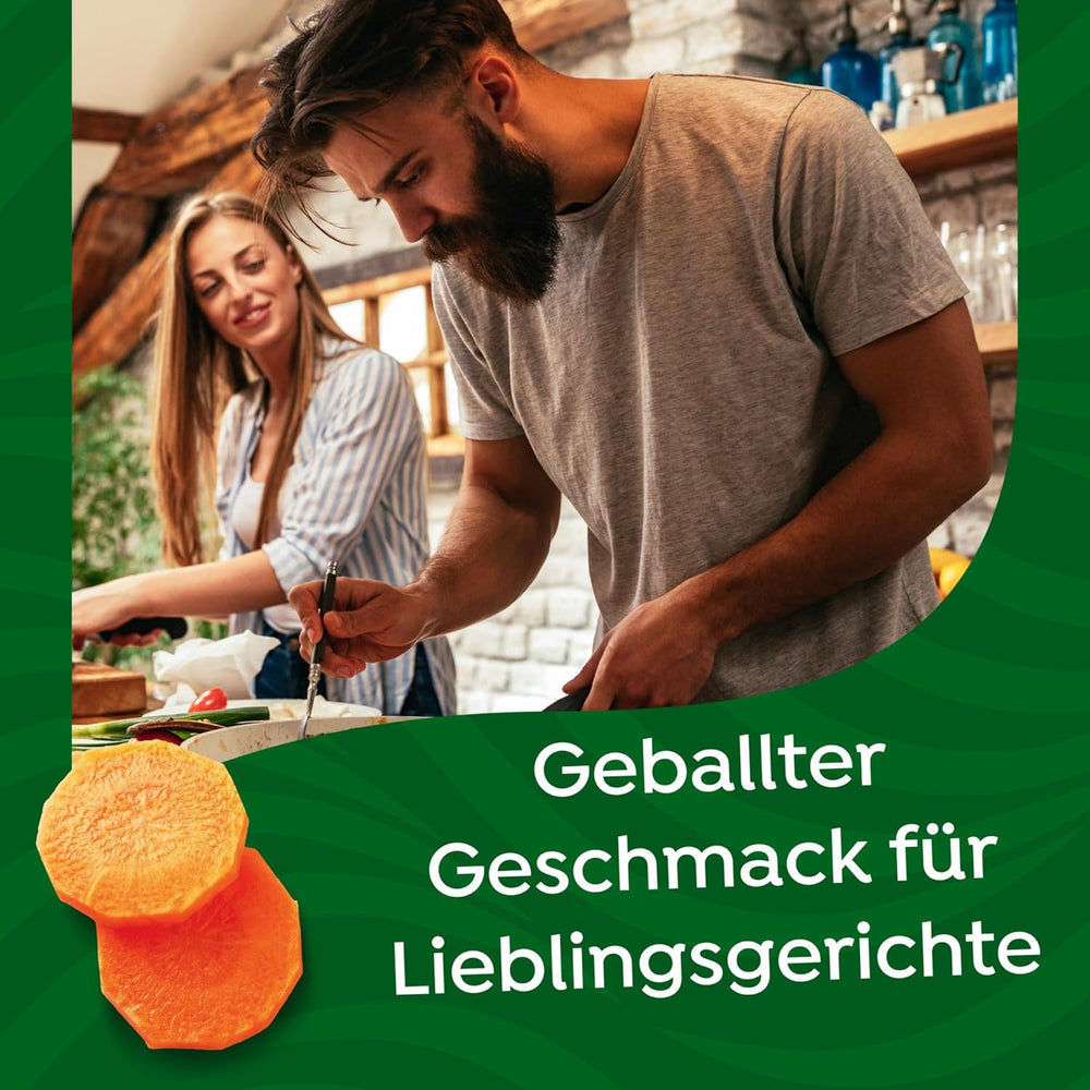Knorr Schnell gewürzt Kochpaste Gebratenes Hühnchen, Zitrone & Pfeffer einfach & schnell für einen besonders intensivoven, geballten Gesmack 165 g