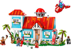 LEGO Ç€ Casa de Playa Disney de "Lilo y Stitch" - Juguete para construir con 6 habitaciones, observatorio, nave espacial y 5 minifiguras - regalo de cumpleaños para niñas y niños mayores de 9 años y fans 43268 Besuche den LEGO-Store sets de construcción