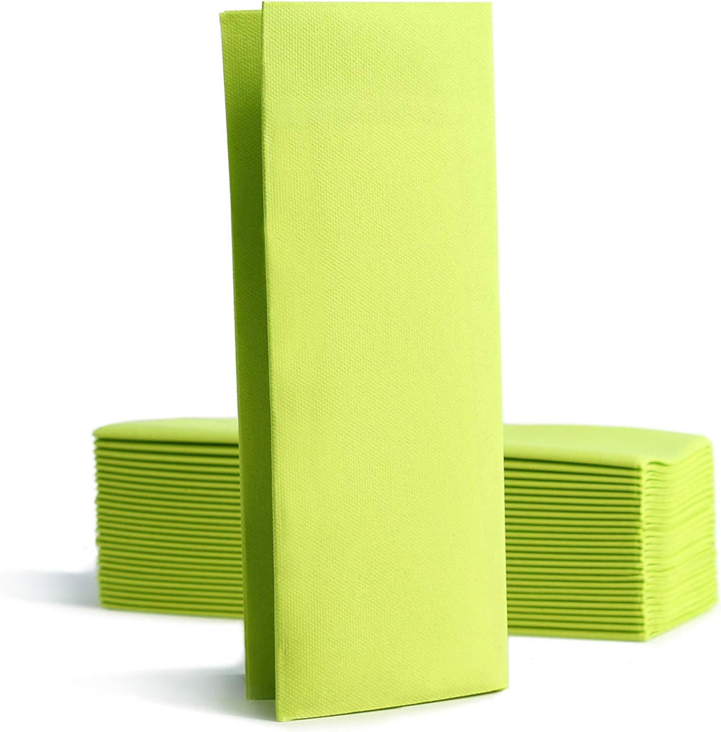 CHIC Airlaid 50 șervețele, pliate 1/8 ca o țesătură, șervețel de unică folosință de înaltă calitate, 32X40 Cm, gri