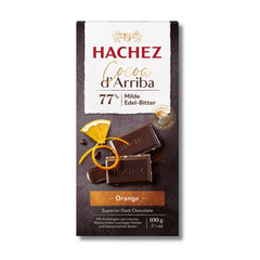 Barra de Cacao Hachez - Barra Cacao d'Arriba Mango (1x 100 g)
