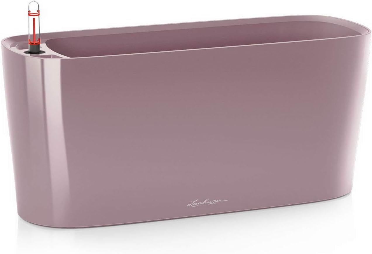 LECHUZA DELTA 20 antracit metalic 15563