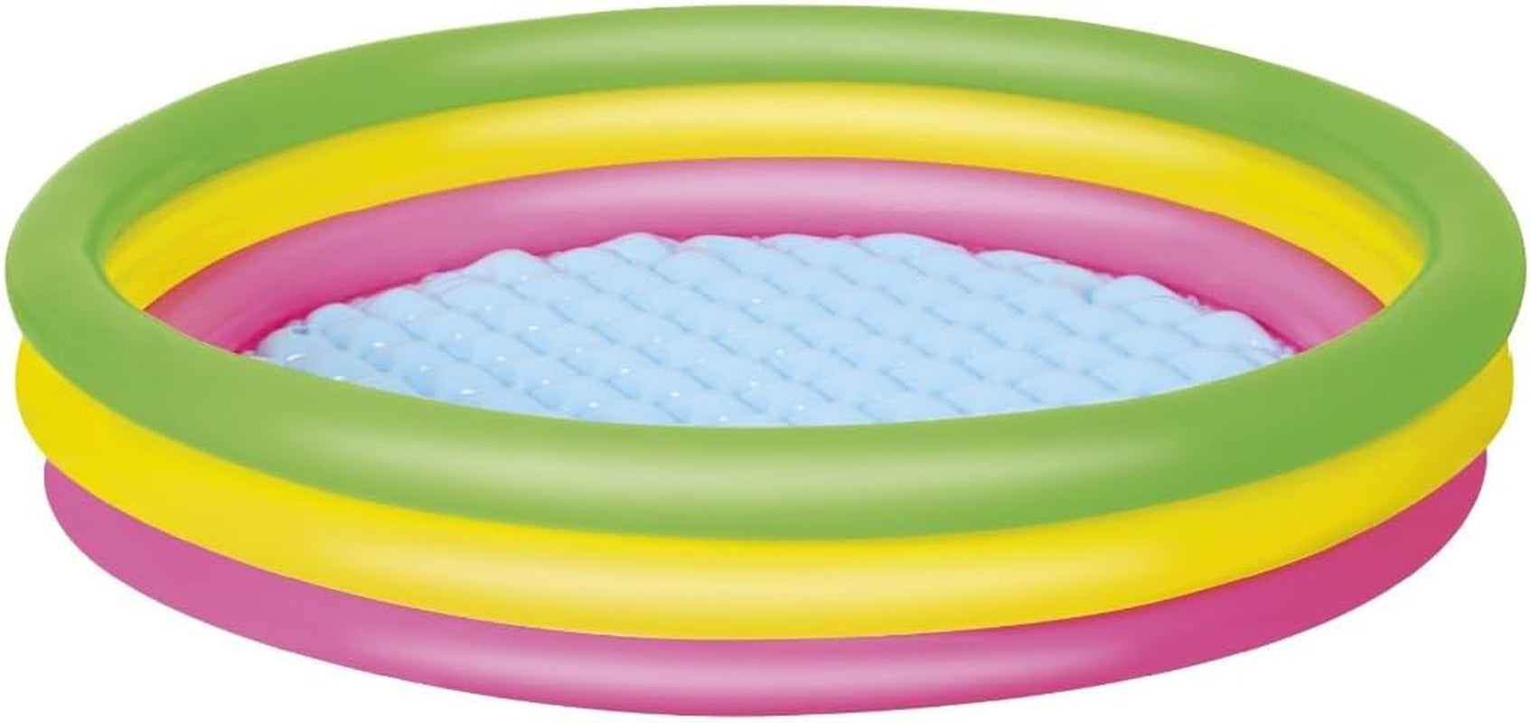 Piscina Infantil Bestway, Verano, 70 x 24 cm, 51128, Multicolor, 70 x 70 x 24 cm