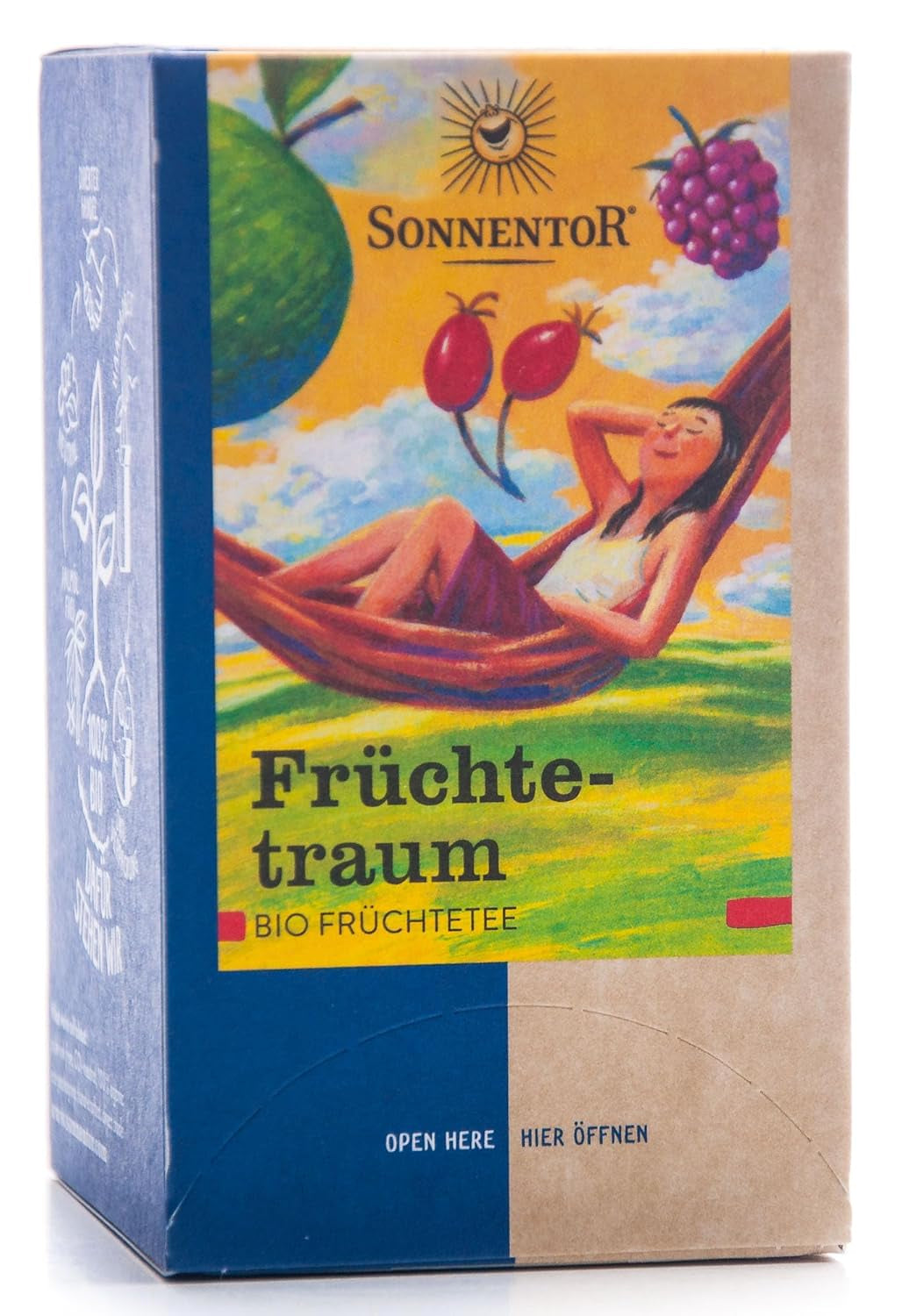 Ceai de fructe organic, Früchtetraum, 45 g
