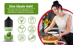 Twizzy Aroma Concentrado Kiwi, 30 ml Aromas Naty Shop