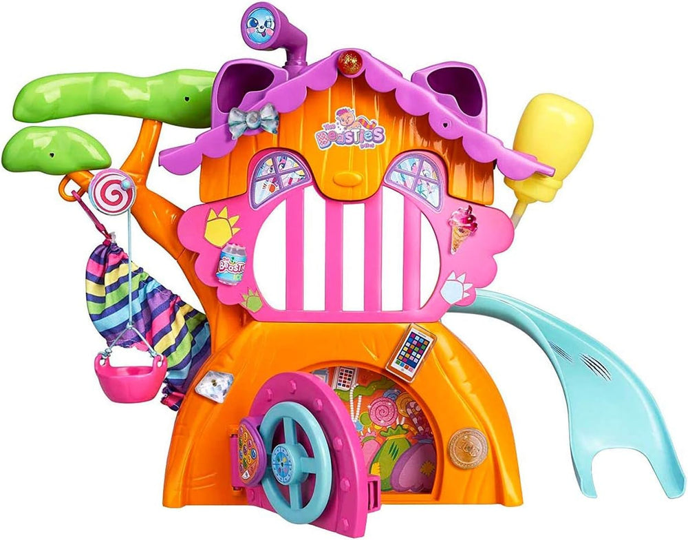 The Bellies from Bellyville - Beetree House Beasties House Bellies Friends Muñeca Accesorio Regalos (Famosa 700015795) Naty Shop Casas de Muñecas Título Predeterminado