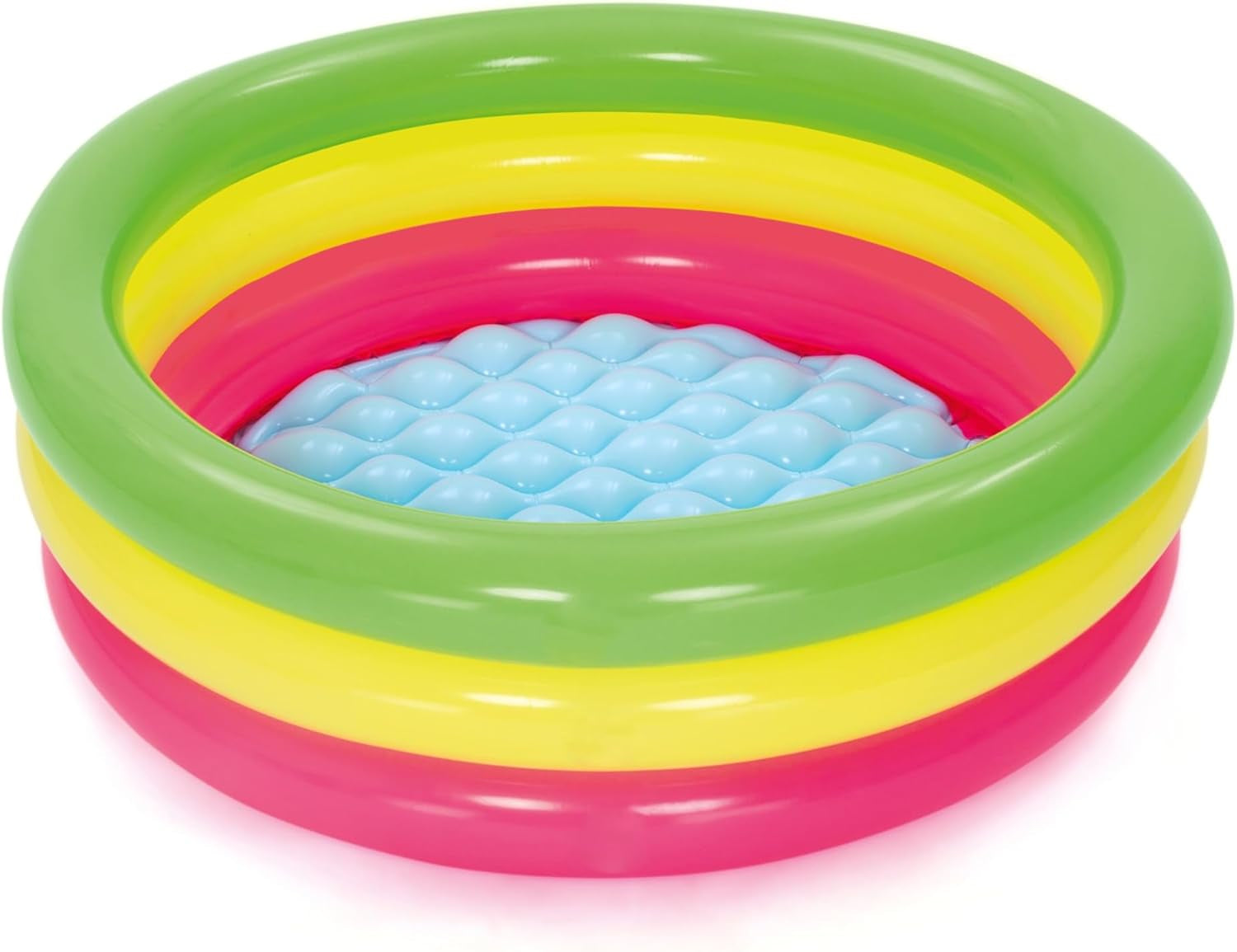 Piscina Infantil Bestway, Verano, 70 x 24 cm, 51128, Multicolor, 70 x 70 x 24 cm