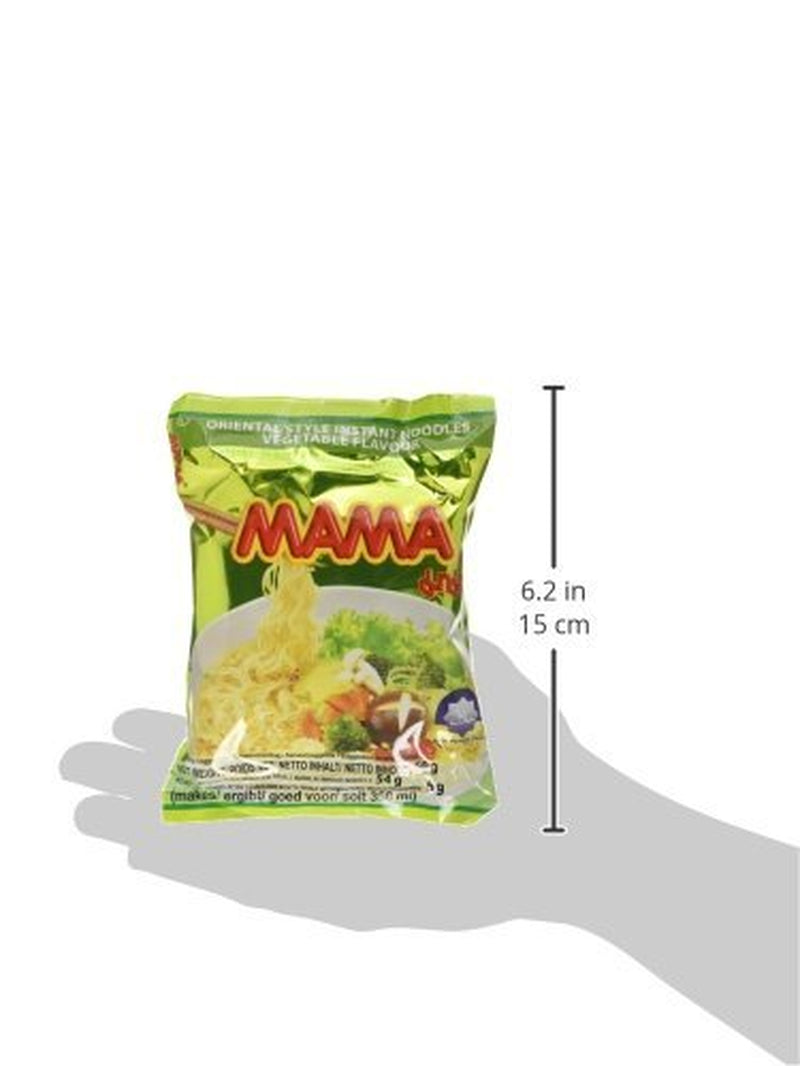 MAMA - Fideos instantáneos con verduras - (1 x 60g)