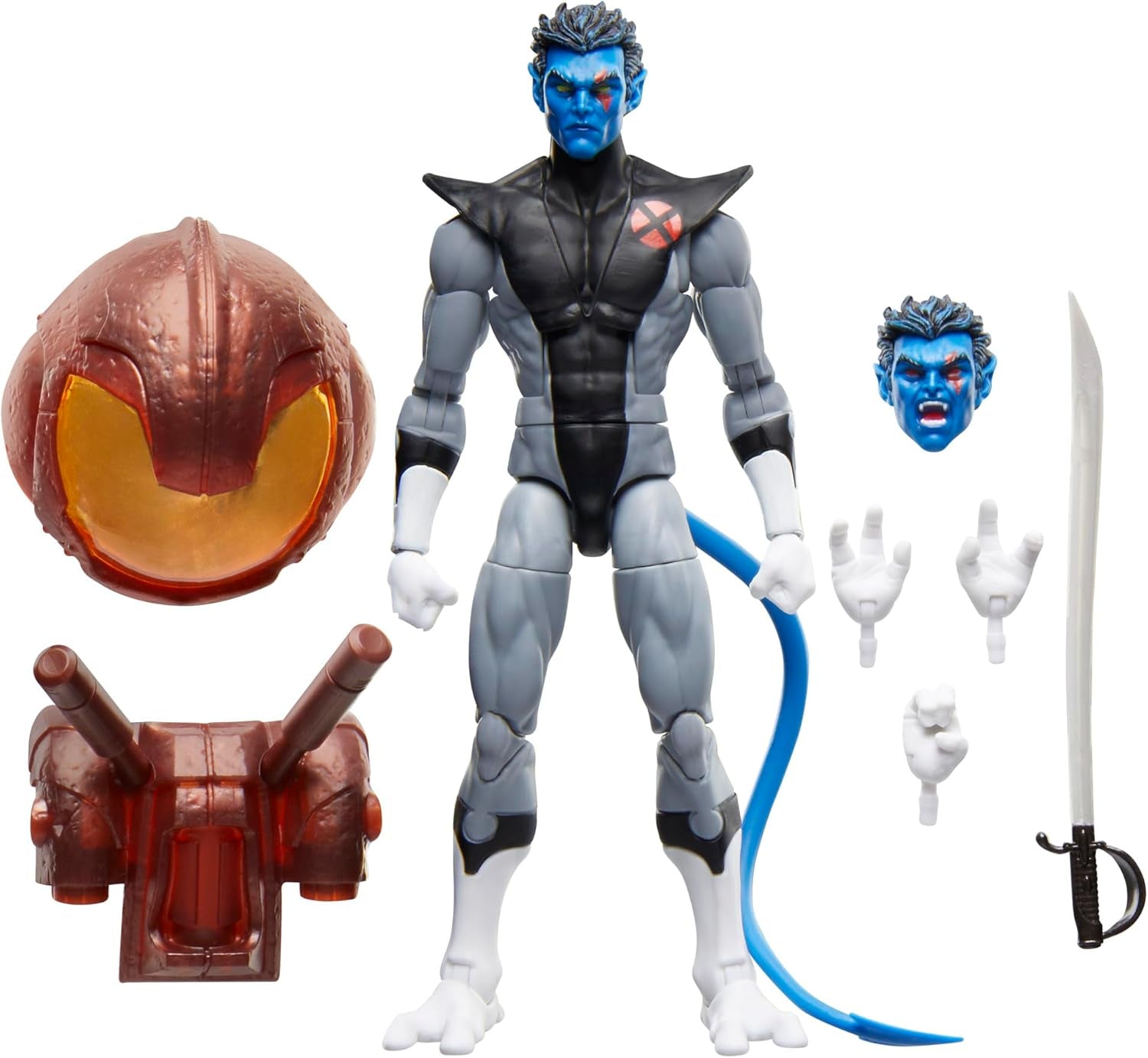 Marvel Legends Series Wolverine Figura de acțiune din benzi desenate Action figures Naty Shop Nightcrawler