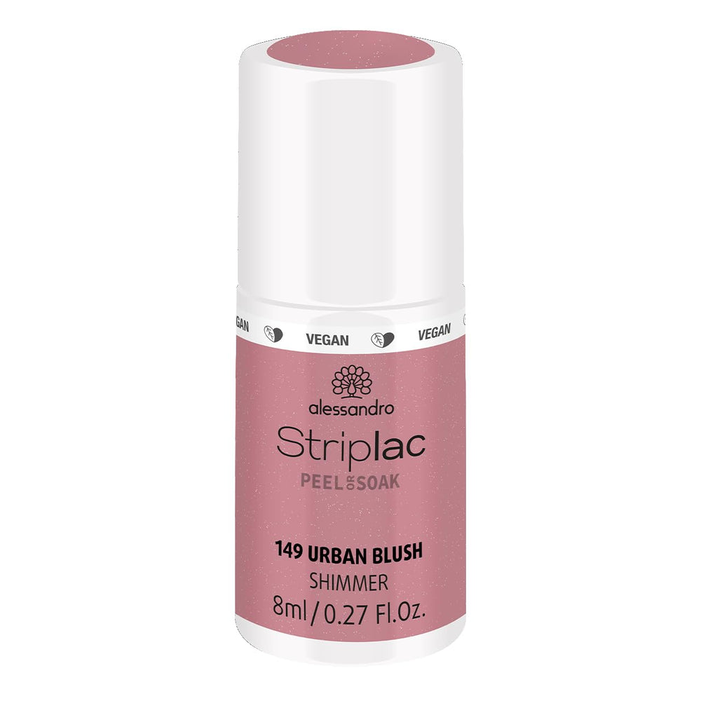 alessandro Striplac UV-Nagellack Lilly Billy – Schonend und langanhaltend – Einfache Entfernung dank Peel-Off-Technologie – Vegan und tierversuchfrei – 8 ml