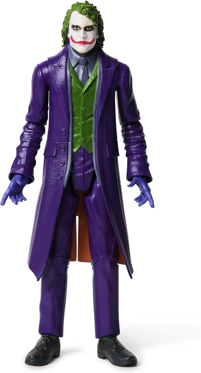 DC Comics the Dark Knight - Joker Action Figure Cunoscut din legendara trilogie the Dark Knight în 30cm. De la 3 ani Action figures Naty Shop