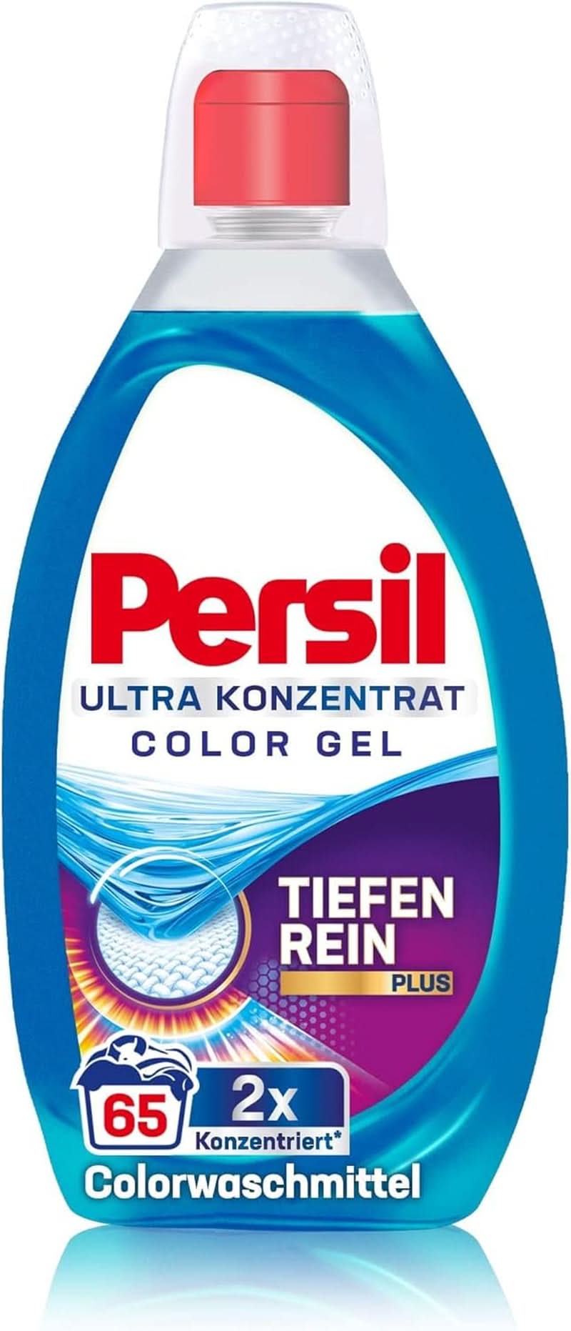 Persil Detergente Color Ultra Concentrado (2 X 65 Dosis), detergente líquido altamente concentrado con tecnología Deep Clean Plus contra las manchas más difíciles Detergentes para Ropa Rufe Naty Shop